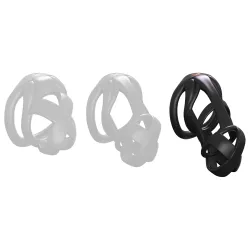 CockLock Cage Bonex Noire L 9.5 x 3.3cm